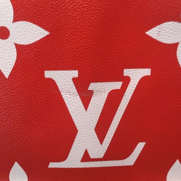 Louis Vuitton On The Go Limited Edition Rouge Rose Authentic - Picture 14 of 15
